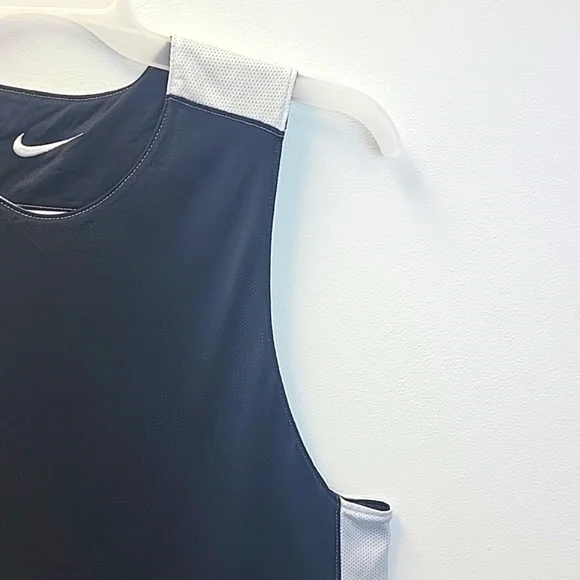 Men's Nike Dri-Fit 2 Sides Basketball Tank Top Shirts - Picture 5 of 8